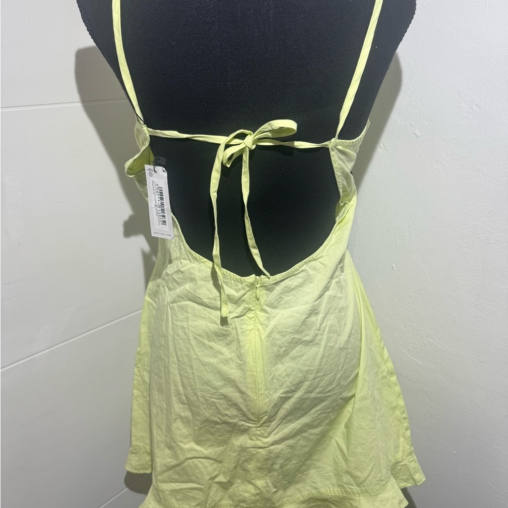 Nasty Gal Light Yellow Dress - Picture 7 of 13